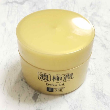 極潤 パーフェクトゲル/肌ラボ/オールインワン化粧品を使ったクチコミ(1枚目)
