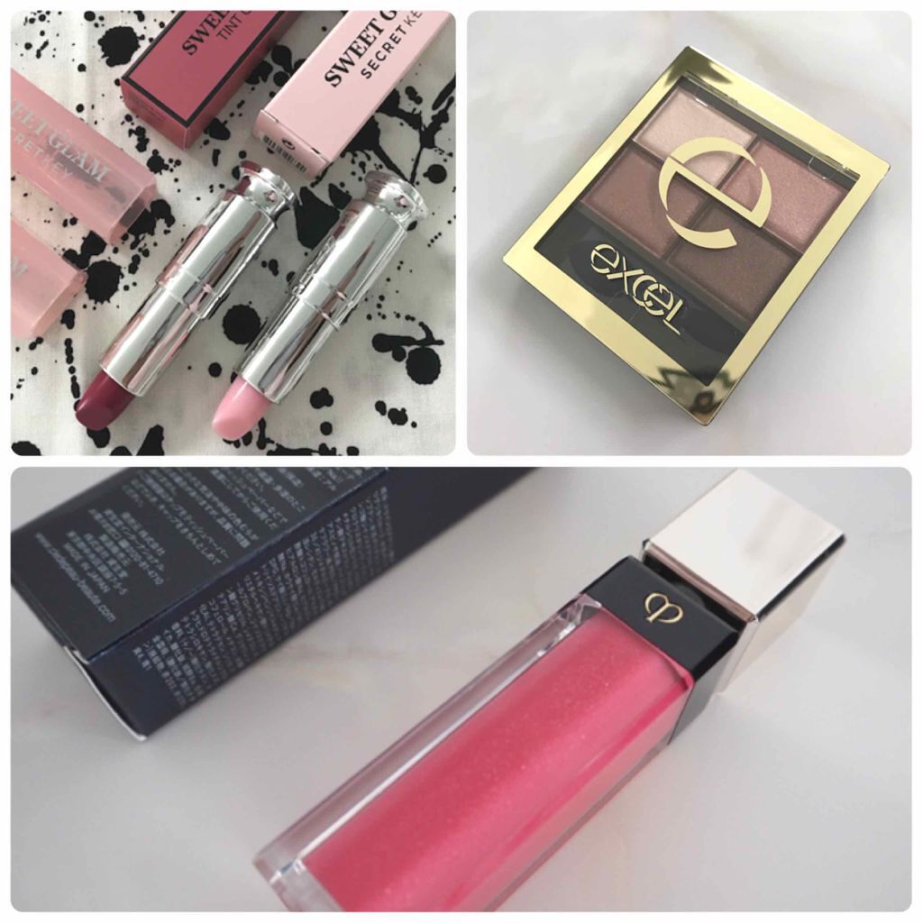 スキニーリッチシャドウ/excel/アイシャドウパレットを使ったクチコミ(1枚目)