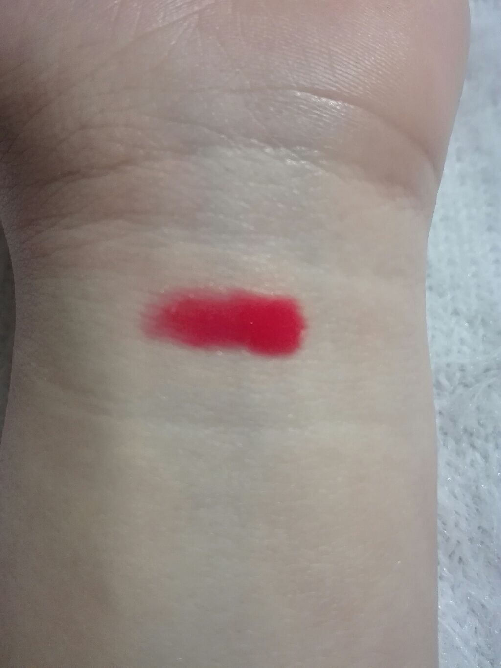 リップケアオイル LO02 チェリーピンク/excel/リップグロスを使ったクチコミ（2枚目）