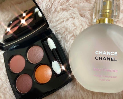 レ キャトル オンブル/CHANEL/アイシャドウパレットを使ったクチコミ(1枚目)