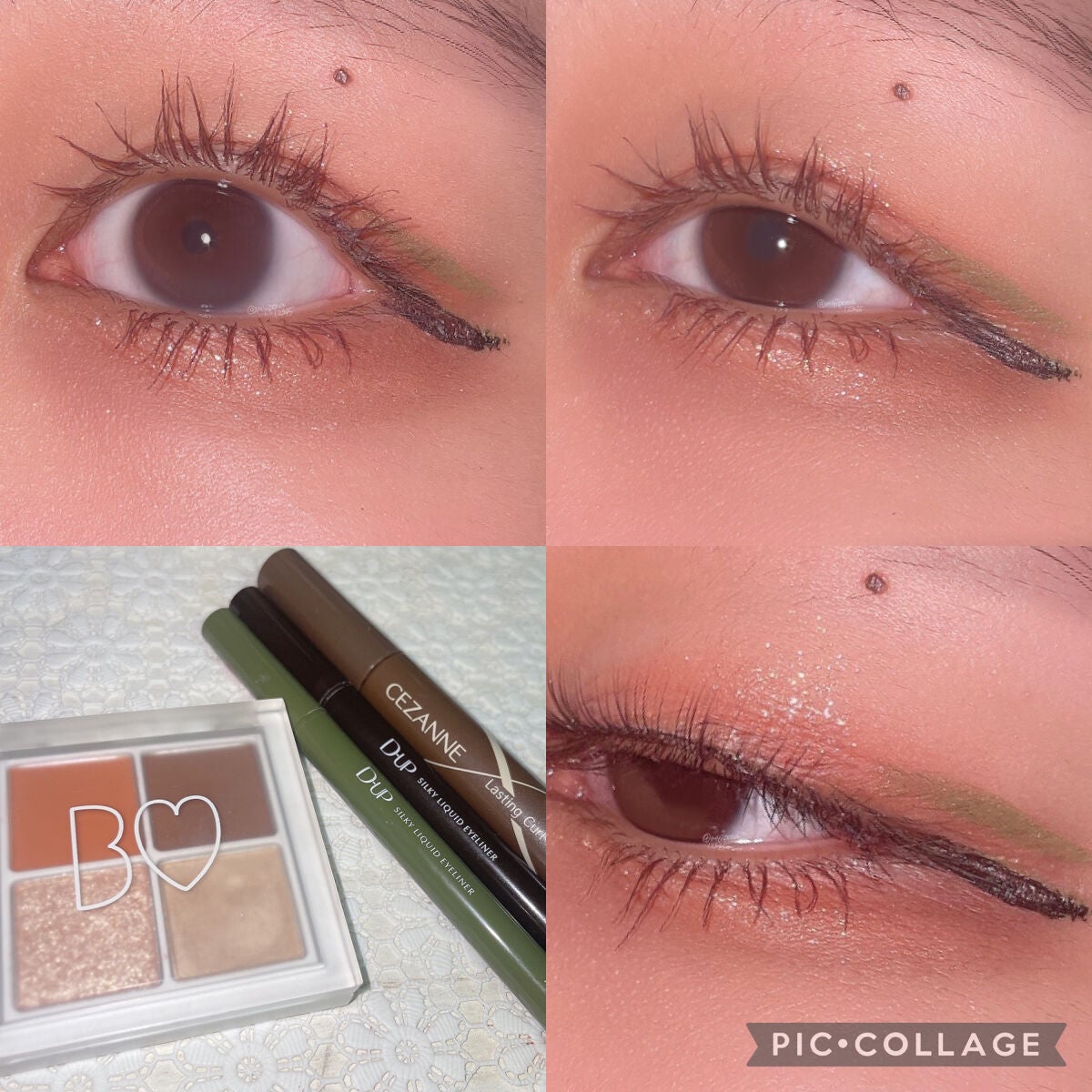 THE アイパレR/b idol/アイシャドウパレットを使ったクチコミ(4枚目)