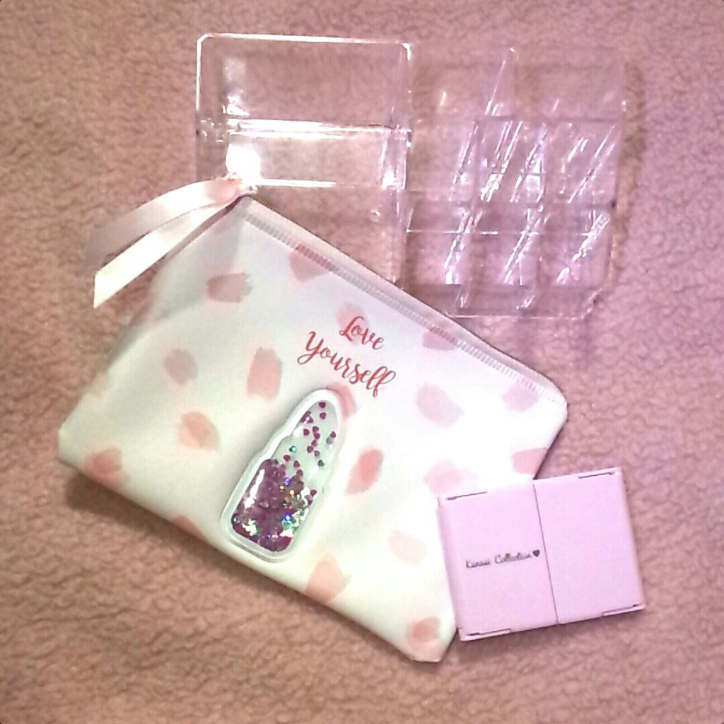 化粧収納ケース/DAISO/その他化粧小物を使ったクチコミ（2枚目）