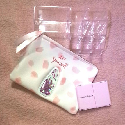化粧収納ケース/DAISO/その他化粧小物を使ったクチコミ(2枚目)