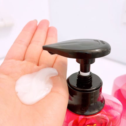 パフュームシャンプー&コンディショナー/エラスチン/シャンプー・コンディショナーを使ったクチコミ(3枚目)