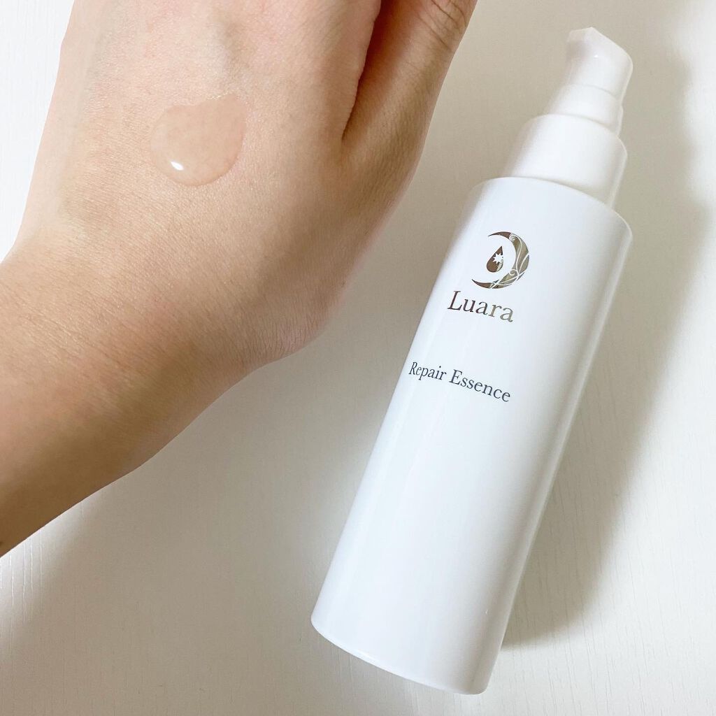 リペアエッセンス/Luara/ブースター・導入液を使ったクチコミ（2枚目）