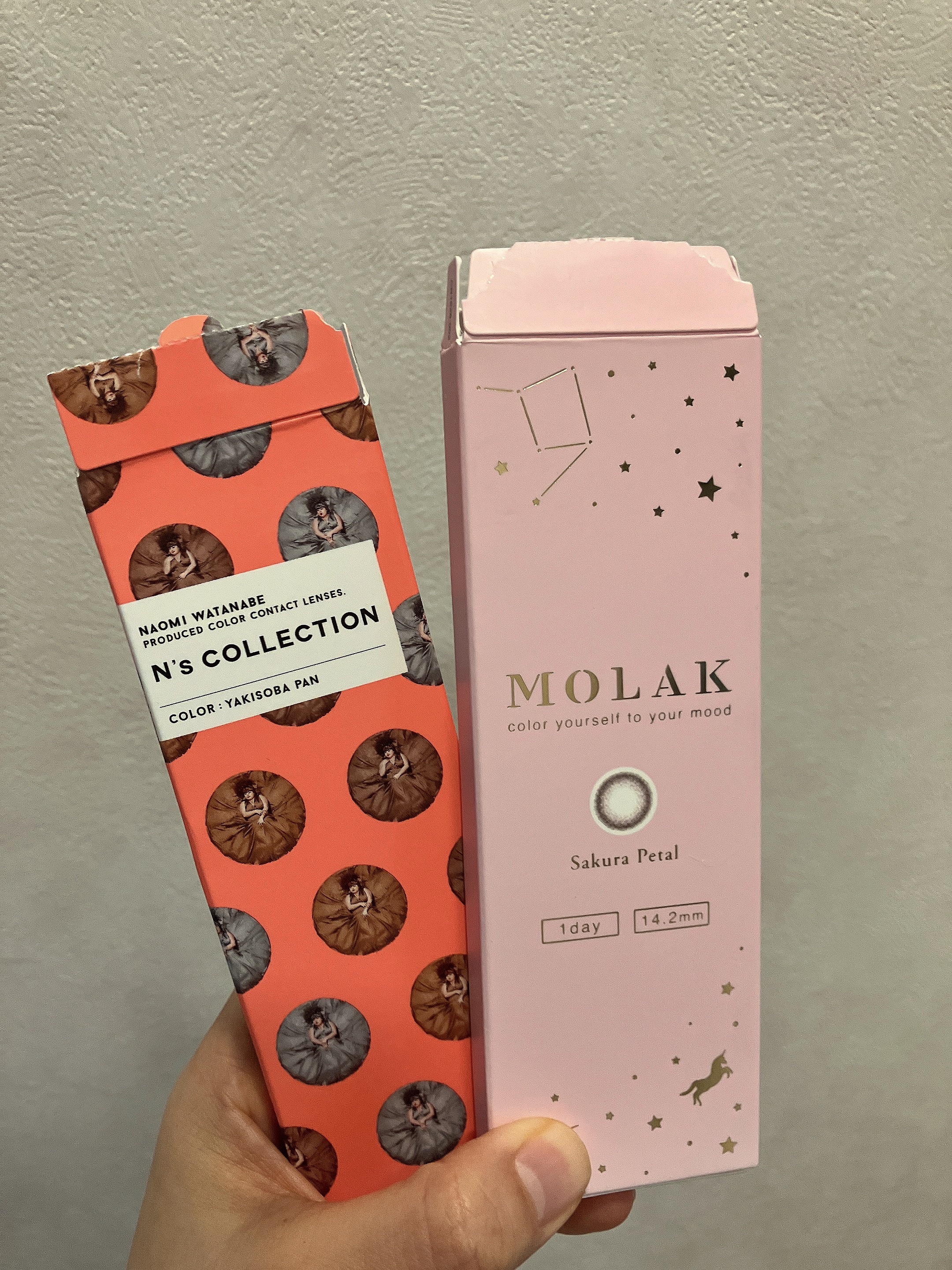 MOLAK 1day/MOLAK/ワンデー（１DAY）カラコンを使ったクチコミ（1枚目）