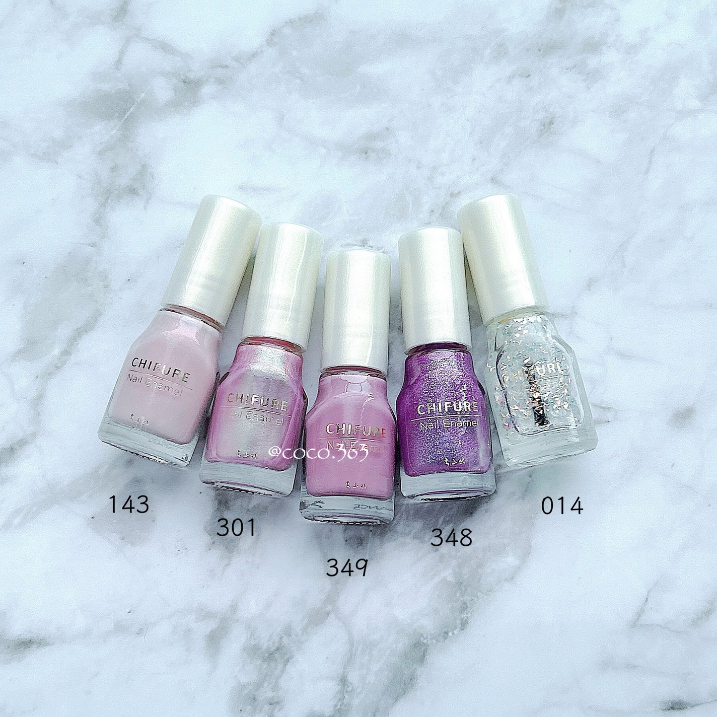 ネイル エナメル/ちふれ/マニキュアを使ったクチコミ(6枚目)