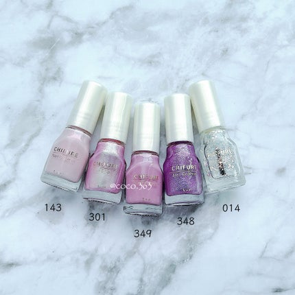 ネイル エナメル/ちふれ/マニキュアを使ったクチコミ(6枚目)