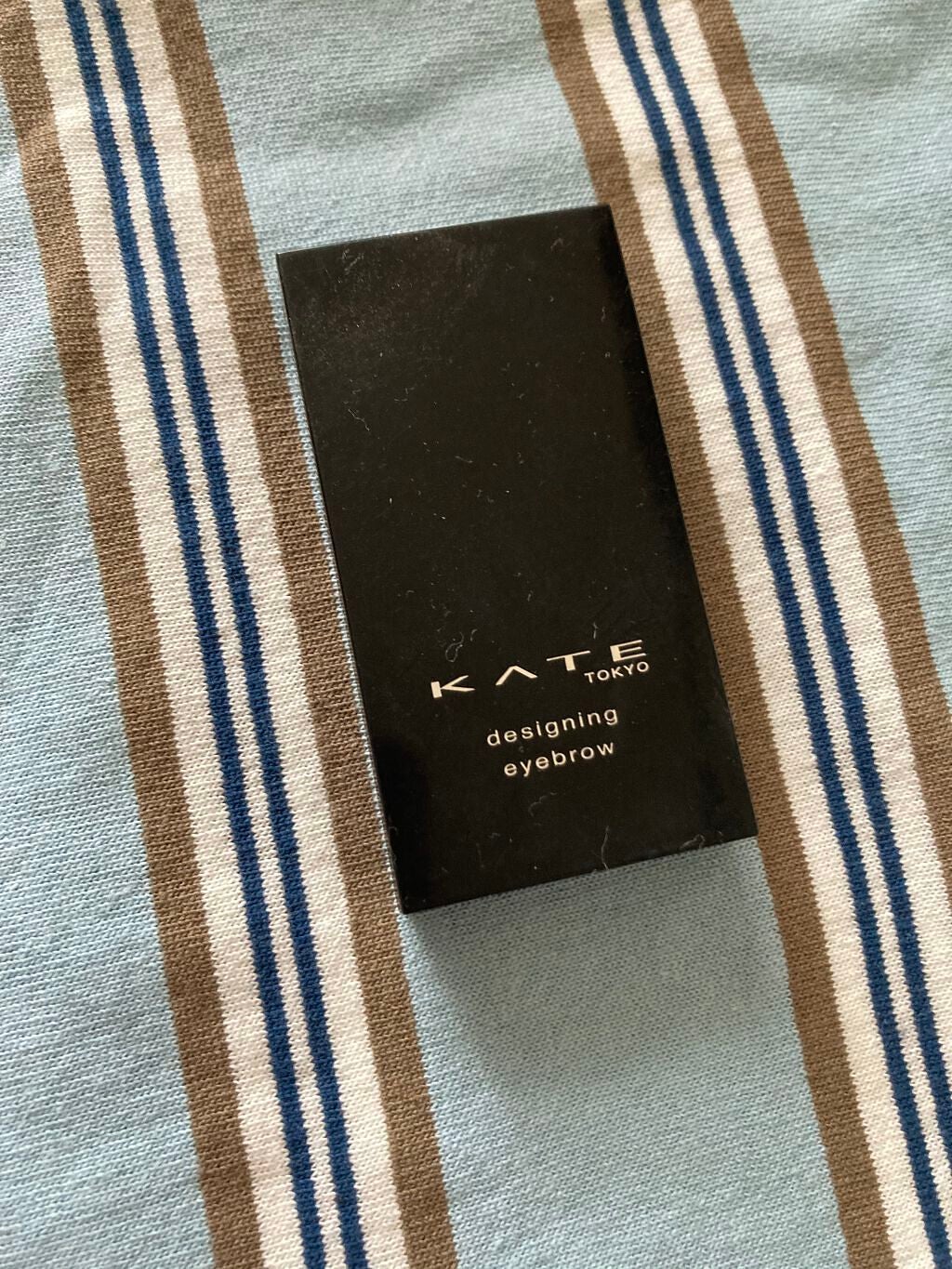 ケイト デザイニングアイブロウ3D/KATE/パウダーアイブロウを使ったクチコミ(1枚目)