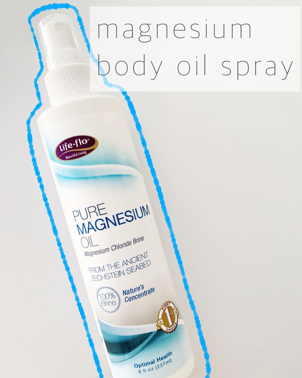 ピュア マグネシウム オイル/Life-flo/ボディオイルを使ったクチコミ(1枚目)