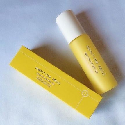 パーフェクトワンフォーカス スムースウォータリージェル/PERFECT ONE FOCUS/オールインワン化粧品を使ったクチコミ(1枚目)