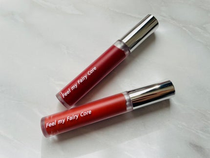 フェアリーコアステイブラーベルベットティント/NaeTIS/リップティントを使ったクチコミ(5枚目)