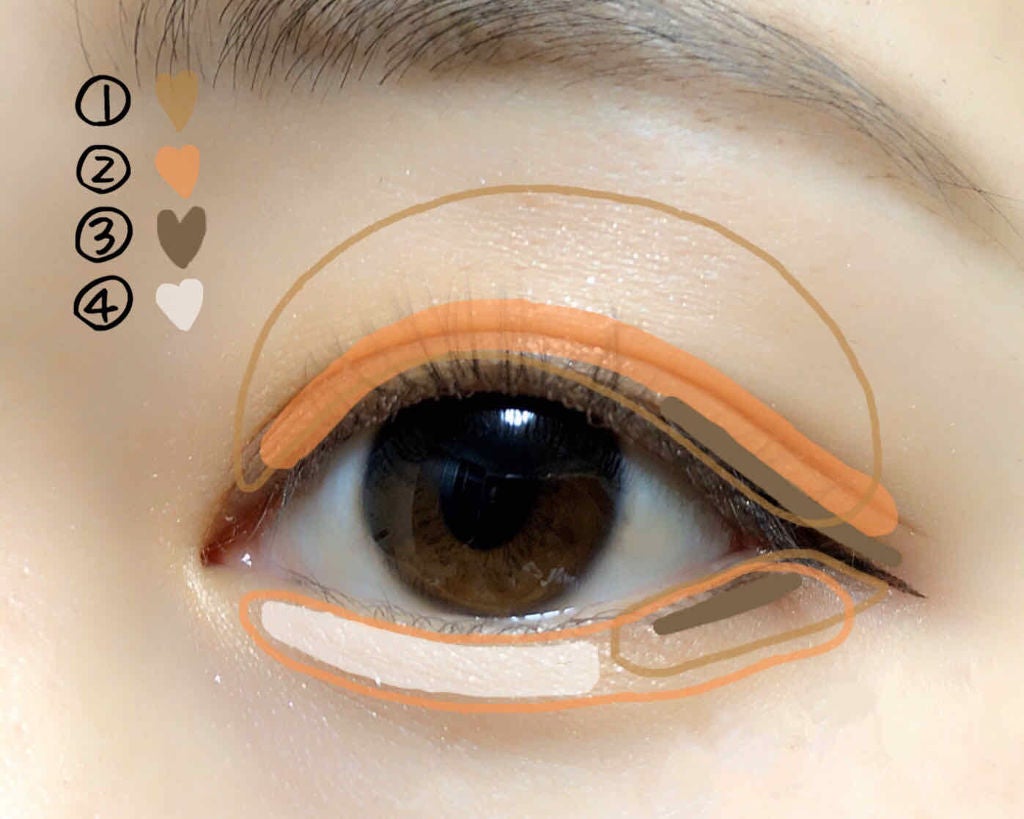 ラスティングリキッドライナー/キャンメイク/リキッドアイライナーを使ったクチコミ(2枚目)