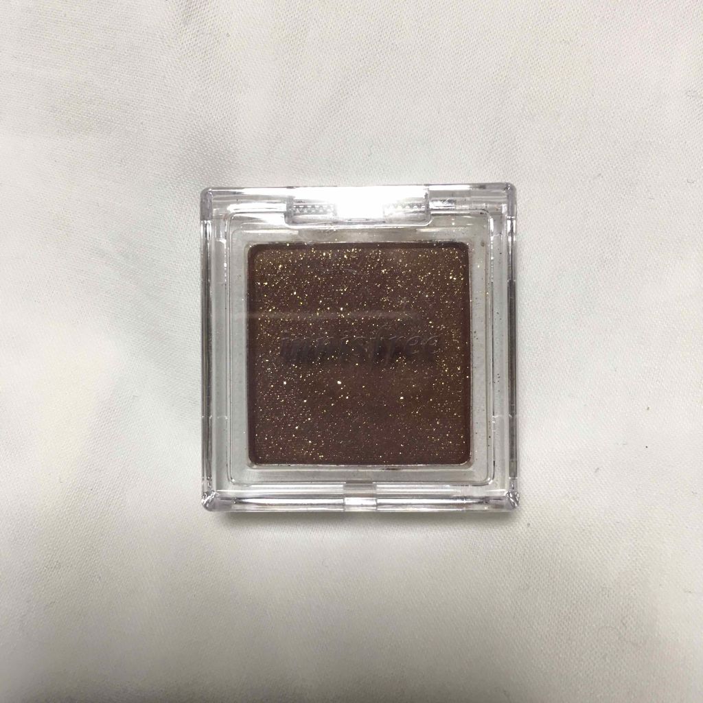 マイアイシャドウ グリッター/innisfree/単色アイシャドウを使ったクチコミ(1枚目)
