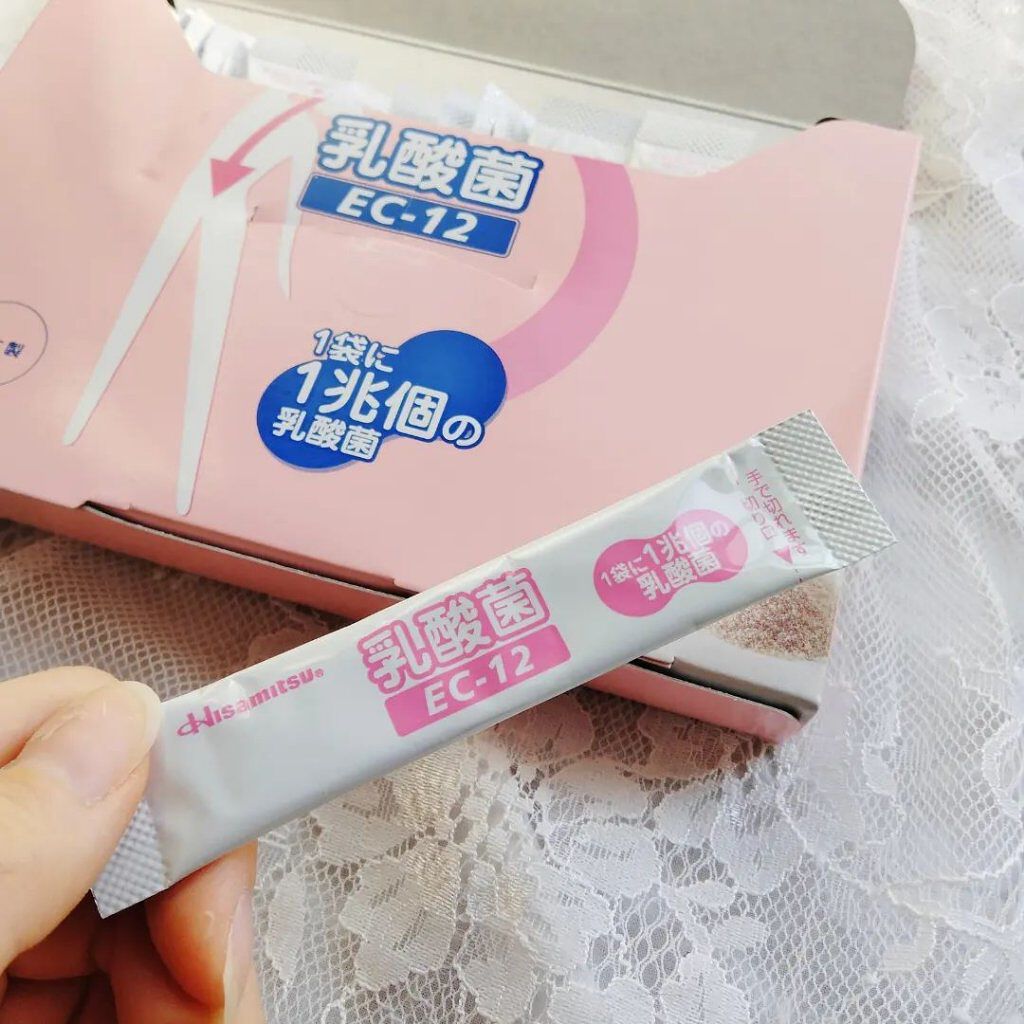 乳酸菌（EC-12）顆粒/乳酸菌(EC-12)/健康サプリメントを使ったクチコミ（3枚目）