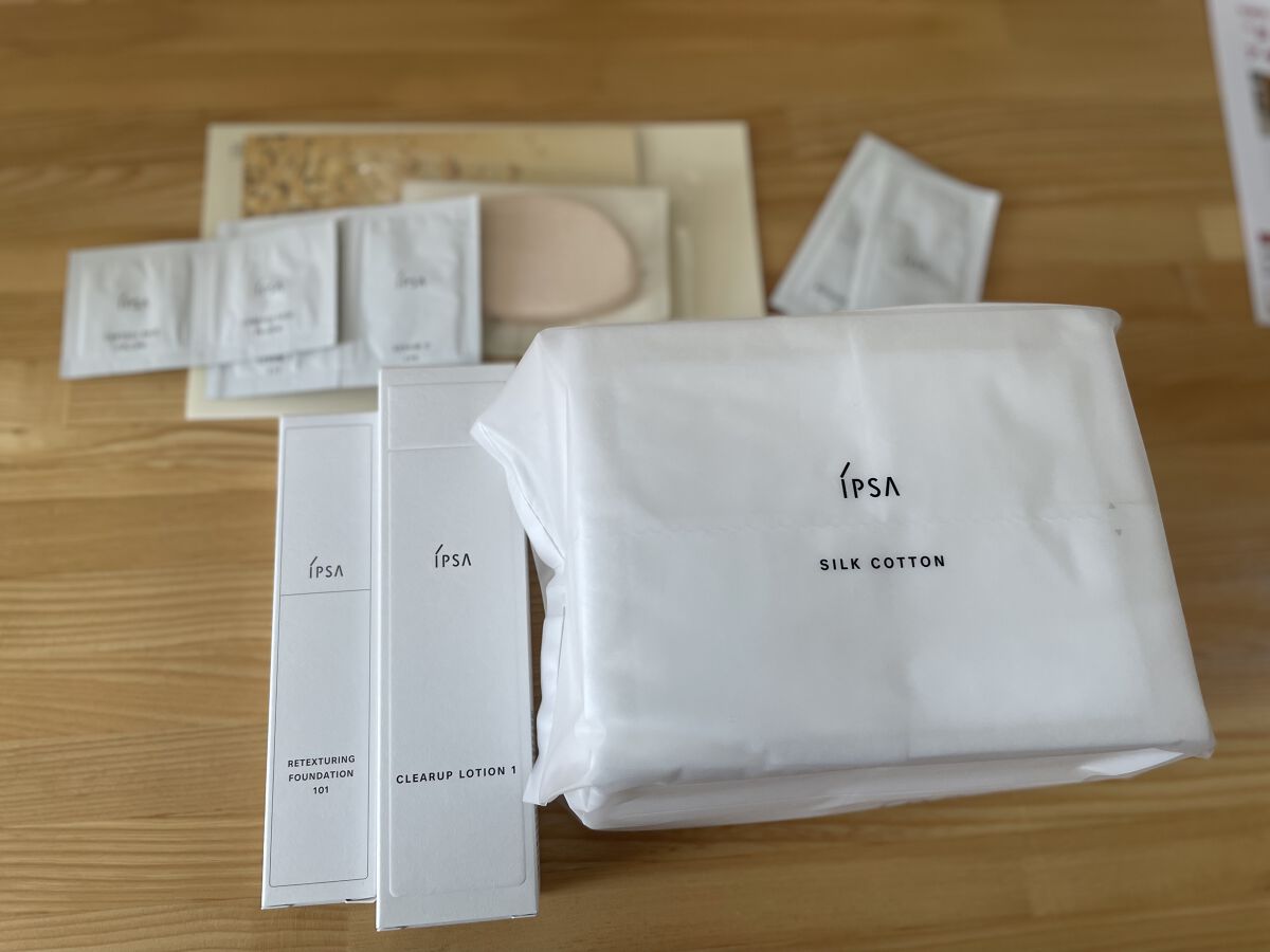 リテクスチャリング ファウンデイション 101/IPSA/リキッドファンデーションを使ったクチコミ（1枚目）