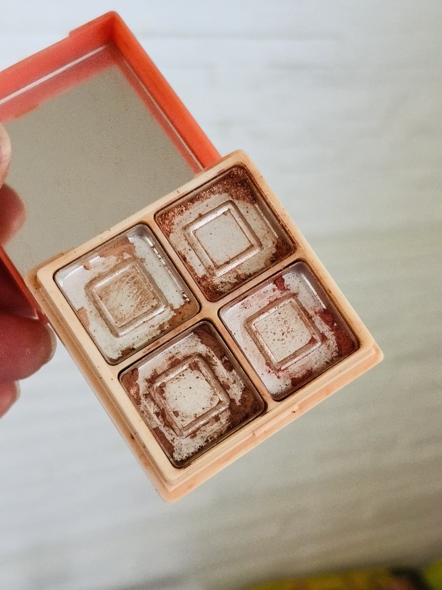 マルチキューブ/i’m meme/アイシャドウパレットを使ったクチコミ（2枚目）