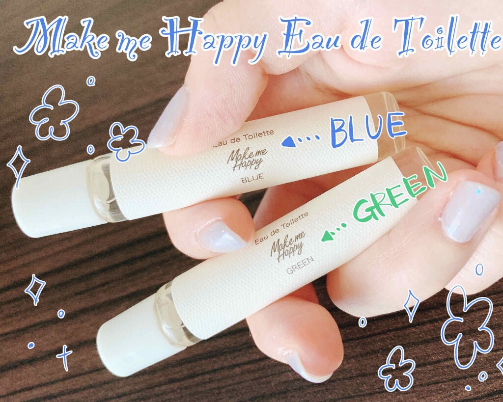 メイクミーハッピー オードトワレ GREEN/キャンメイク/香水(レディース)を使ったクチコミ(1枚目)