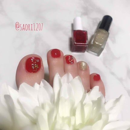 ミニネイル RD03 アモールレッド/パラドゥ/マニキュアの画像