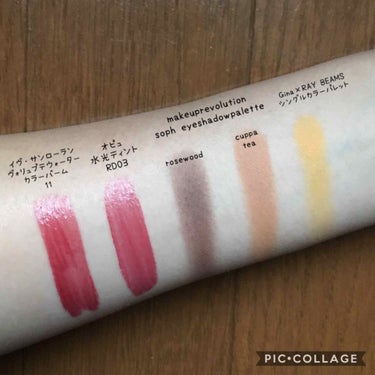 Revolution Soph Eyeshadow Palette/MAKEUP REVOLUTION/アイシャドウパレットを使ったクチコミ（3枚目）