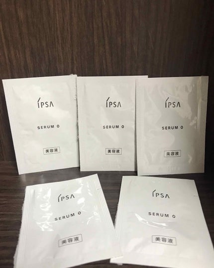 セラム0/IPSA/美容液を使ったクチコミ(1枚目)