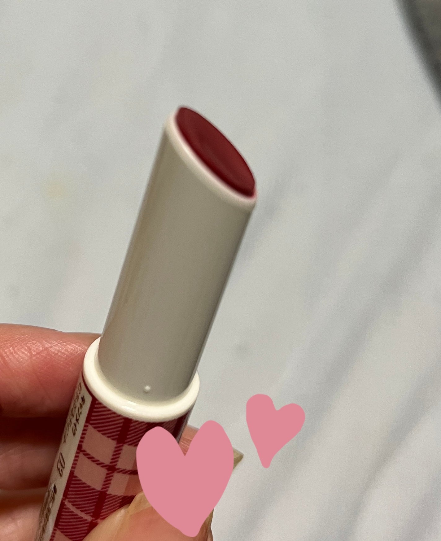 むちぷるティント/キャンメイク/リップティントを使ったクチコミ(2枚目)