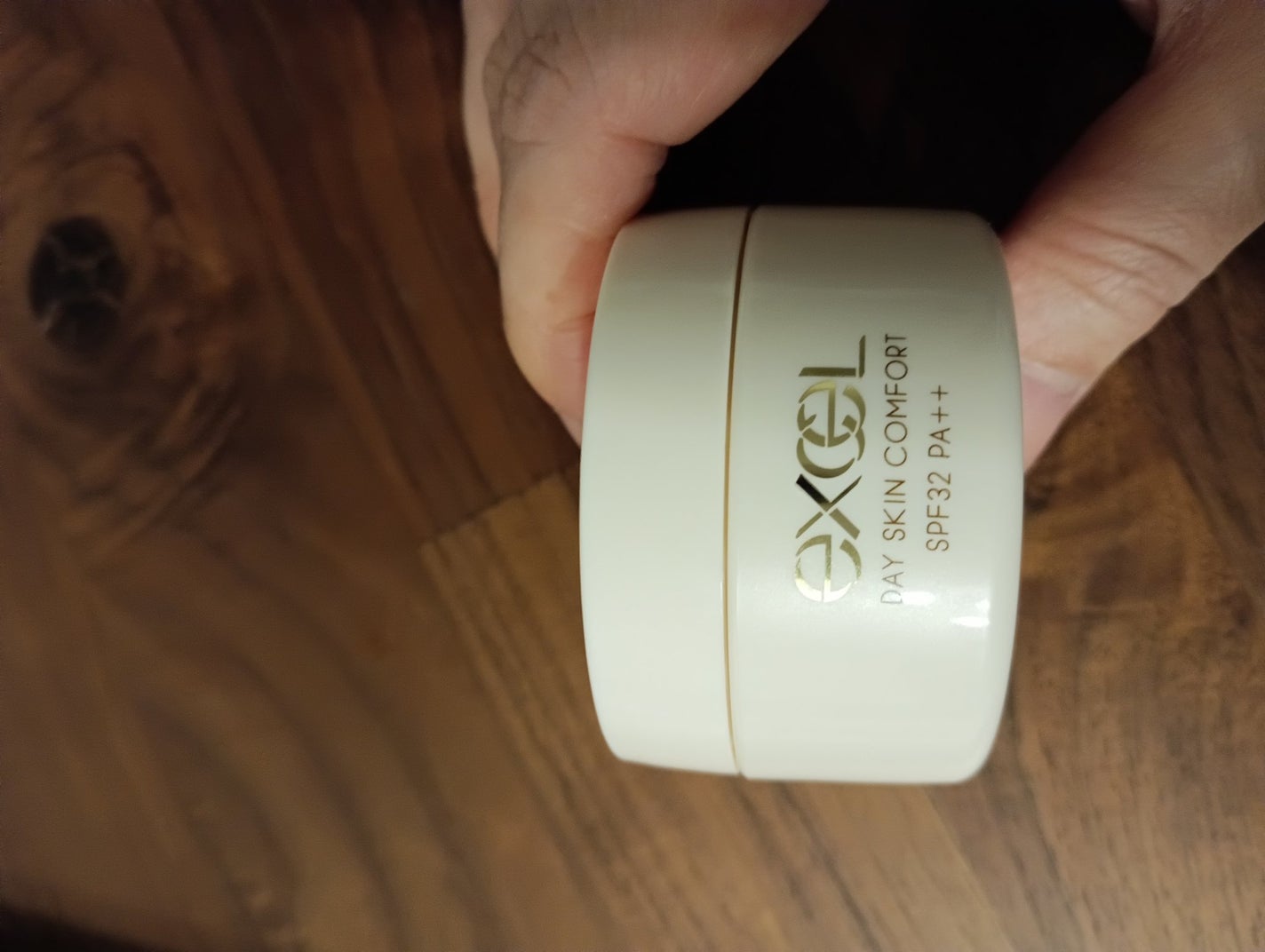 デイスキンコンフォート/excel/フェイスクリームを使ったクチコミ(1枚目)
