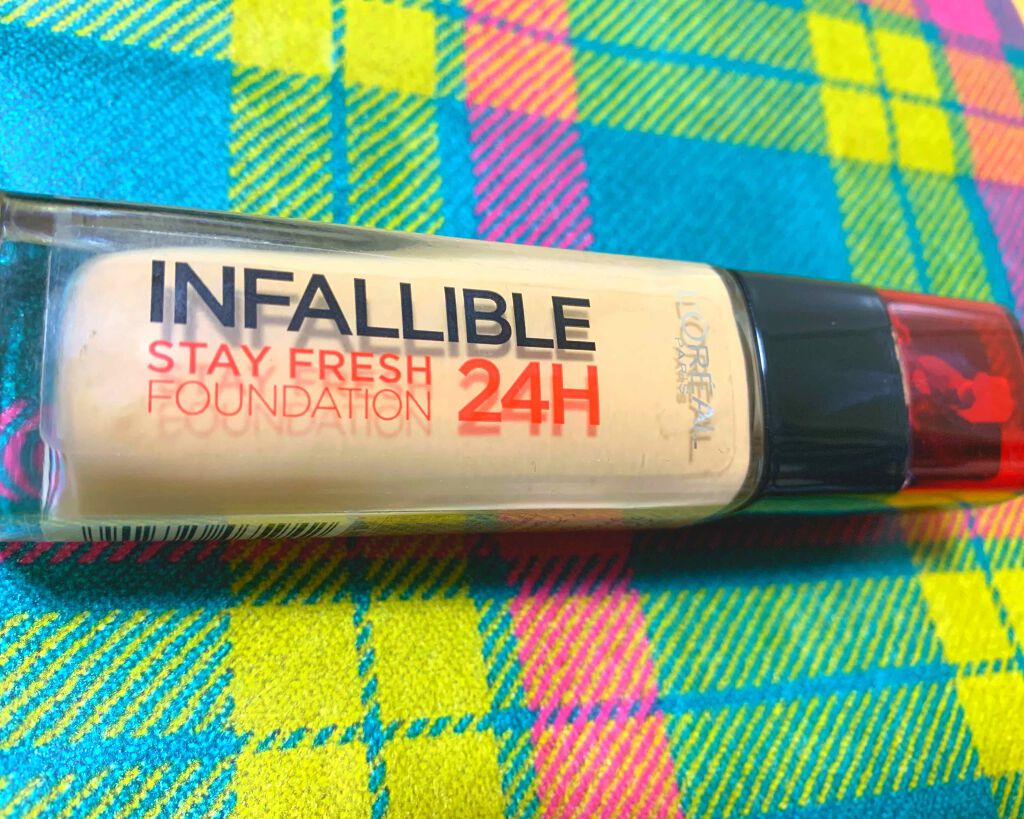 インファリブル ステイフレッシュファンデーション/ロレアル パリ/リキッドファンデーションを使ったクチコミ（1枚目）