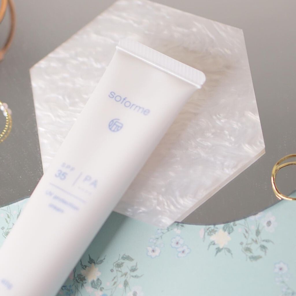 美白UVクリーム/soforme/日焼け止めクリームを使ったクチコミ(5枚目)