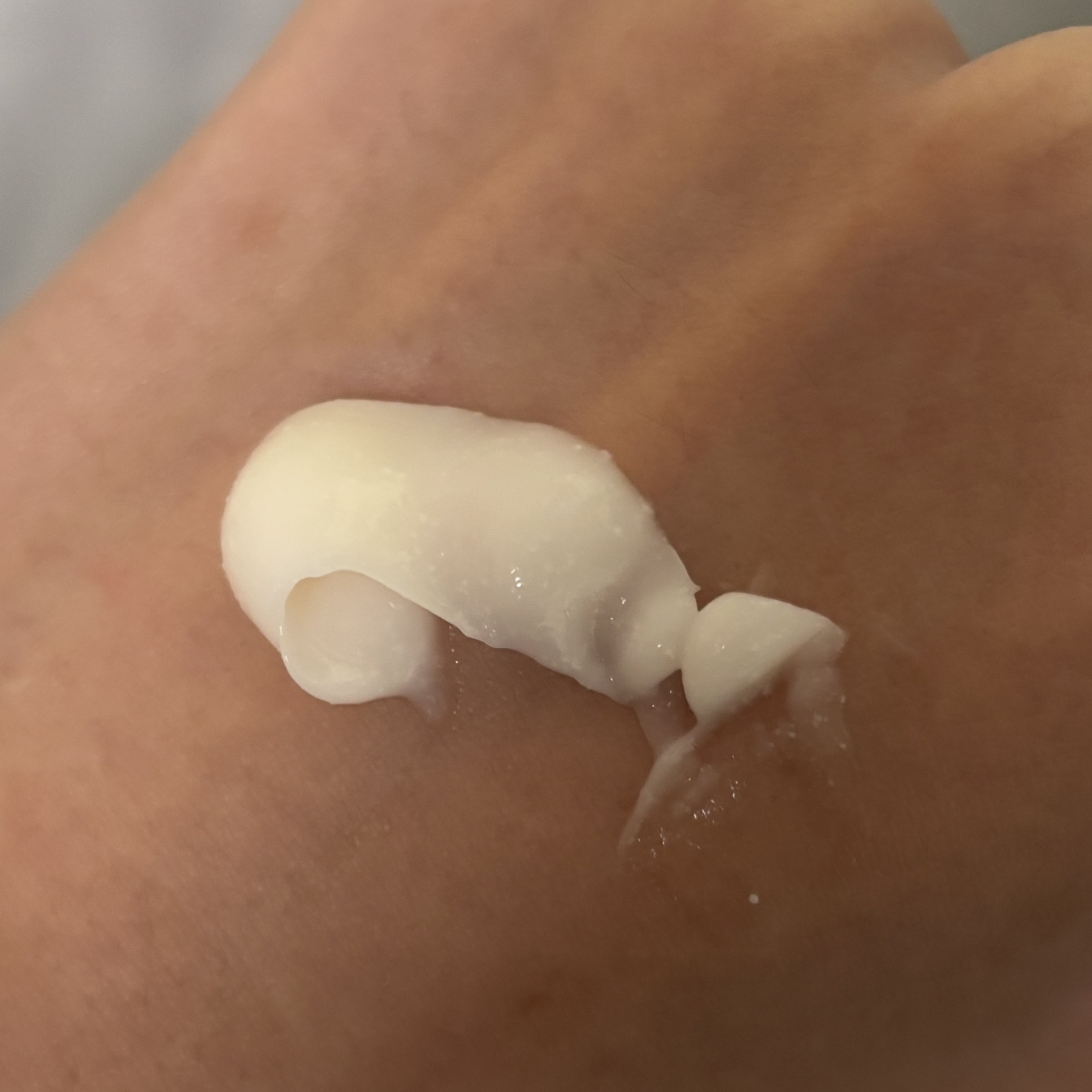 ユースラディアンスパワー モイスチャーライジング クリーム/primera/フェイスクリームを使ったクチコミ（2枚目）