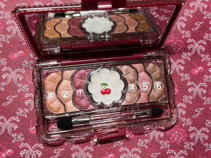 ジルスチュアート ミッドナイトチェリー コレクション/JILL STUART/メイクアップキットを使ったクチコミ(2枚目)