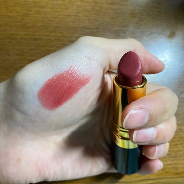 スーパー ラストラス リップスティック/REVLON/口紅を使ったクチコミ（2枚目）