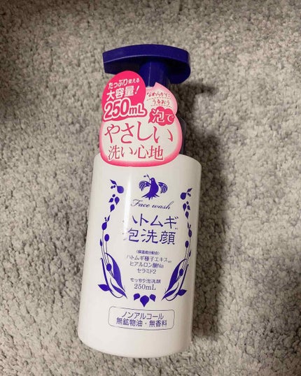 ハトムギ泡洗顔/株式会社イヴ/泡洗顔を使ったクチコミ(1枚目)