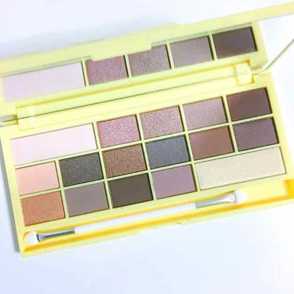 アイラブチョコレート/MAKEUP REVOLUTION/アイシャドウパレットを使ったクチコミ(1枚目)