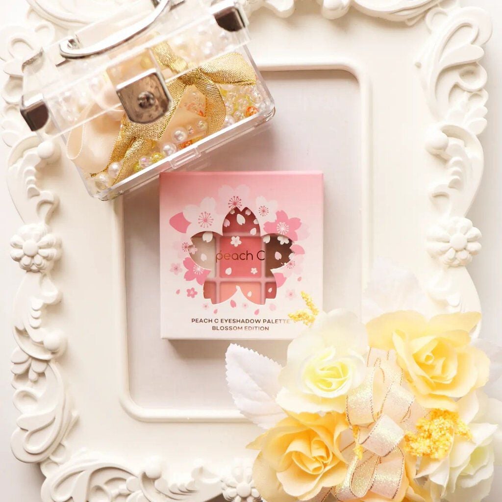 アイシャドウパレット ブロッサムエディション/Peach C/アイシャドウパレットを使ったクチコミ(1枚目)