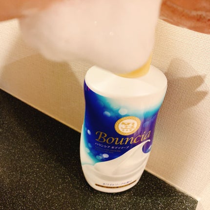 バウンシア ボディソープ ホワイトソープの香り/Bouncia/ボディソープを使ったクチコミ(3枚目)