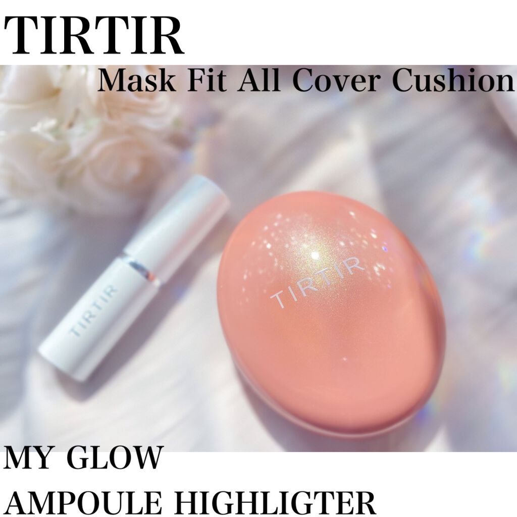 mimi on LIPS 「⋆⸜⚘⸝⋆TIRTIRのファンデ、めちゃくちゃ感動した…少量で..」(1枚目)