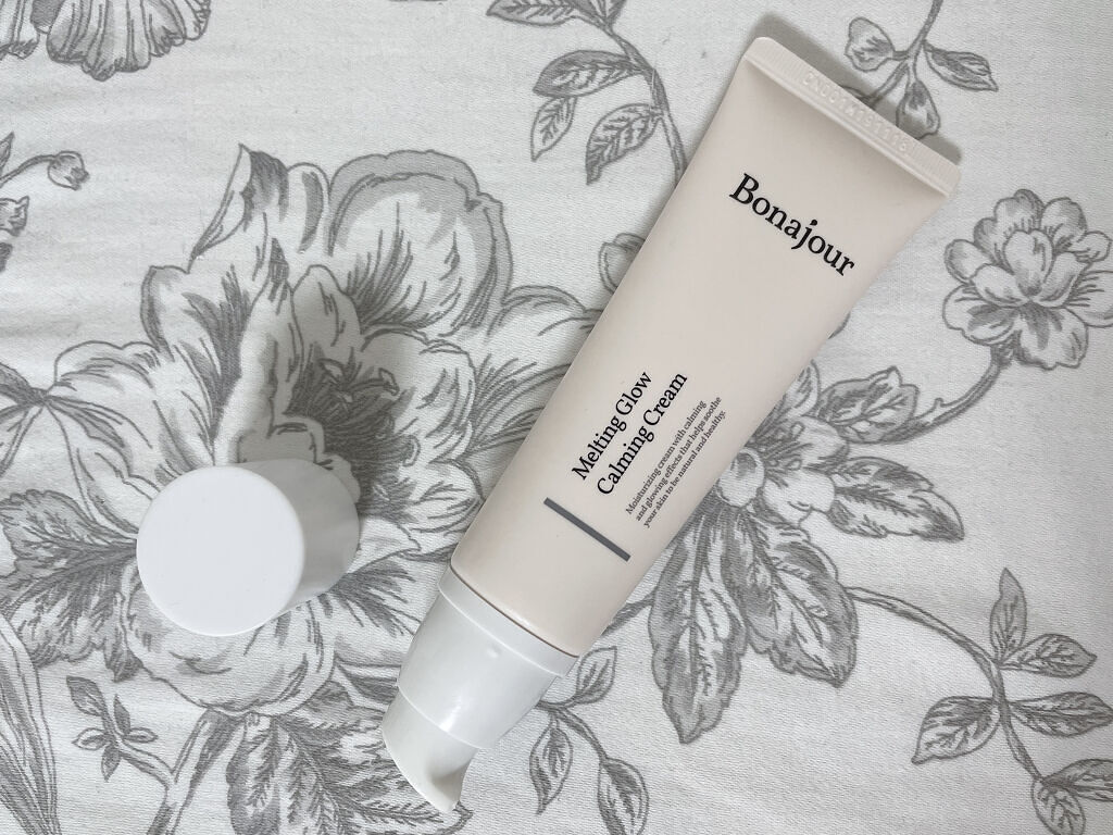 メルティンググローカミンクリーム/Bonajour/フェイスクリームを使ったクチコミ（3枚目）