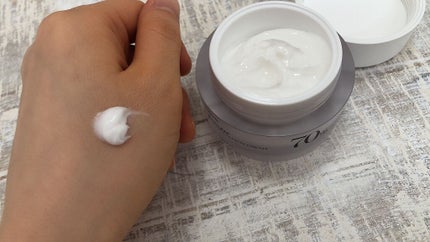 ドクダミ 70 インテンスカーミングクリーム/Anua/フェイスクリームを使ったクチコミ(4枚目)