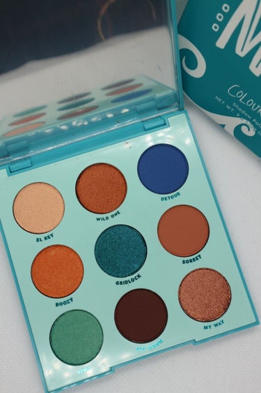  シャドウパレット MAR/ColourPop/アイシャドウパレットを使ったクチコミ（2枚目）