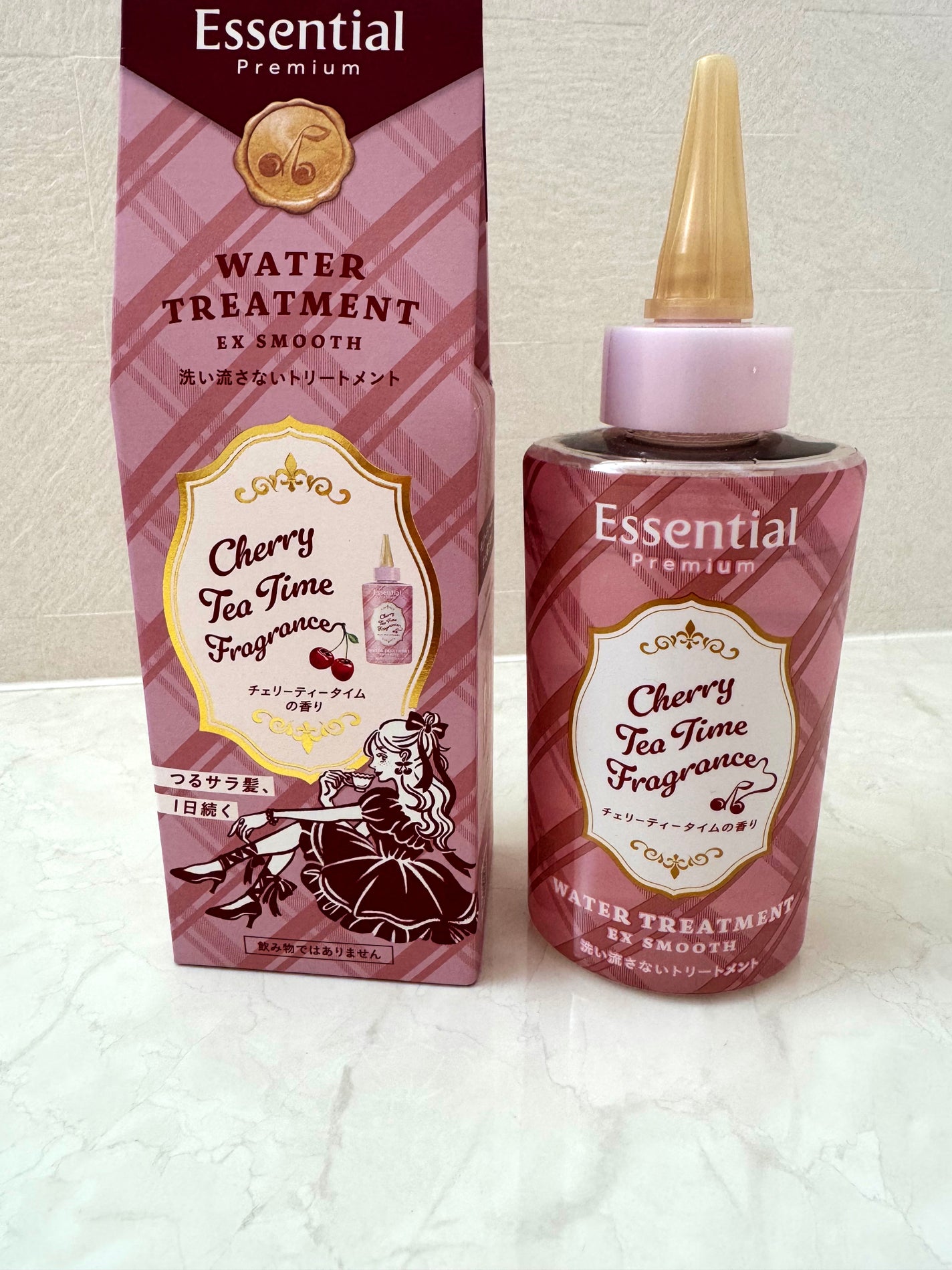 エッセンシャル プレミアム ウォータートリートメント EXスムース/エッセンシャル/アウトバストリートメントを使ったクチコミ(1枚目)