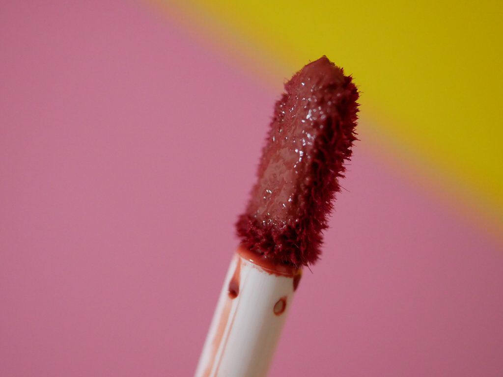 ジューシーリップティント/キャンメイク/口紅を使ったクチコミ(2枚目)