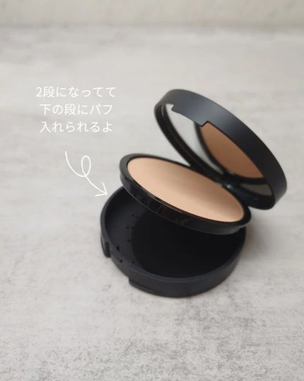 ベアプロ 16HR パウダー ファンデーション/bareMinerals/パウダーファンデーションを使ったクチコミ(4枚目)