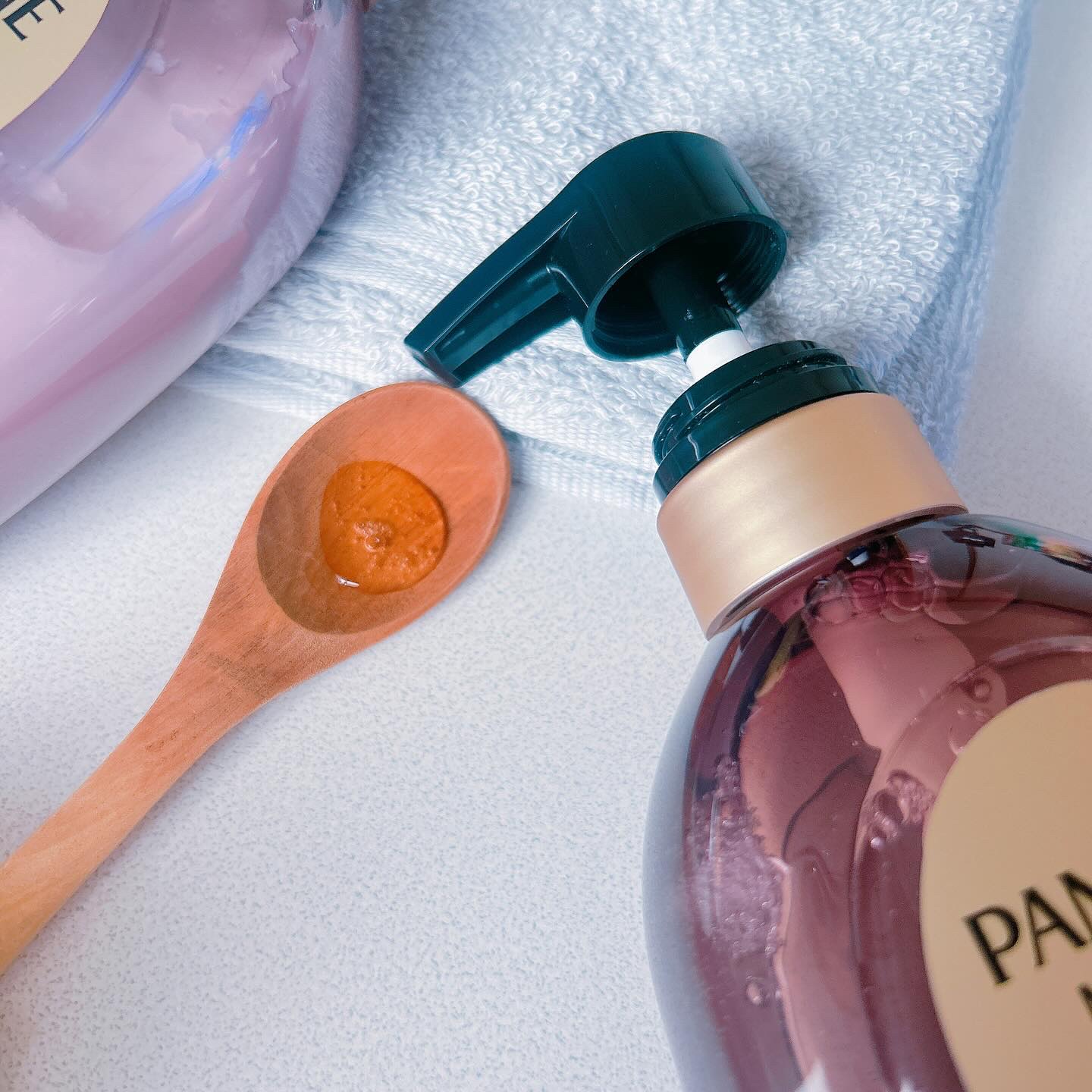 ミラクルズ うねりコントロール&リペア ボンドリペア シャンプー/トリートメント/パンテーン/市販シャンプーを使ったクチコミ（3枚目）