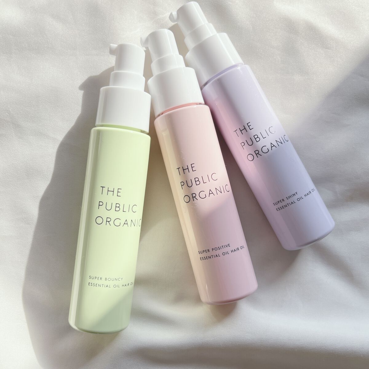 スーパーシャイニーヘアオイル/THE PUBLIC ORGANIC/ヘアオイルを使ったクチコミ（3枚目）