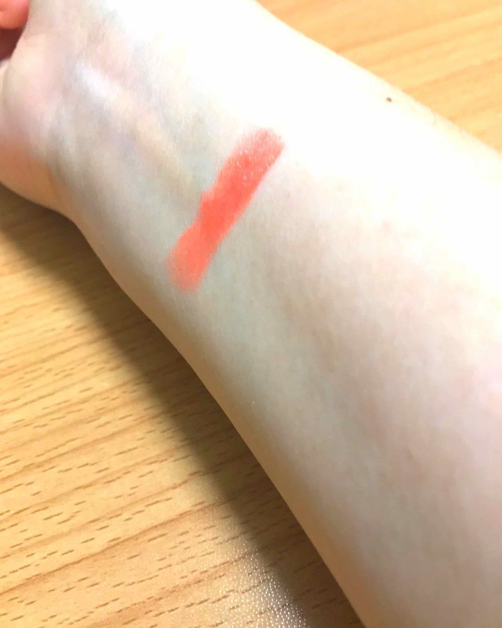 ルージュ ヴォリュプテ シャイン/YVES SAINT LAURENT BEAUTE/口紅を使ったクチコミ（2枚目）