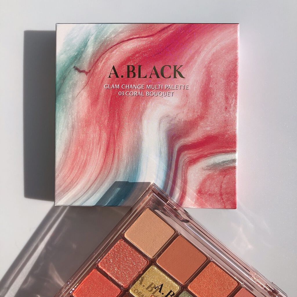グラムチェンジマルチパレット/A.BLACK/マルチパレットを使ったクチコミ（2枚目）