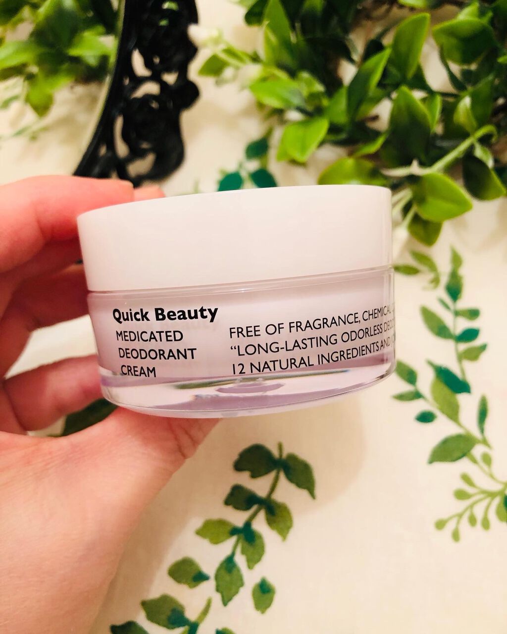 QB 薬用デオドラントクリーム 40C/クイックビューティー/デオドラント・制汗剤を使ったクチコミ（1枚目）