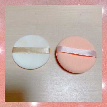 もちもちパフ/DAISO/パフ・スポンジを使ったクチコミ(6枚目)
