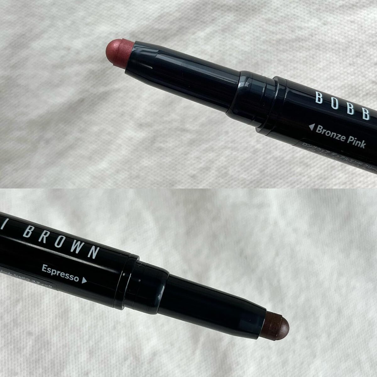 ロングウェア デュアルエンド クリーム シャドウ スティック/BOBBI BROWN/スティックアイシャドウを使ったクチコミ(5枚目)